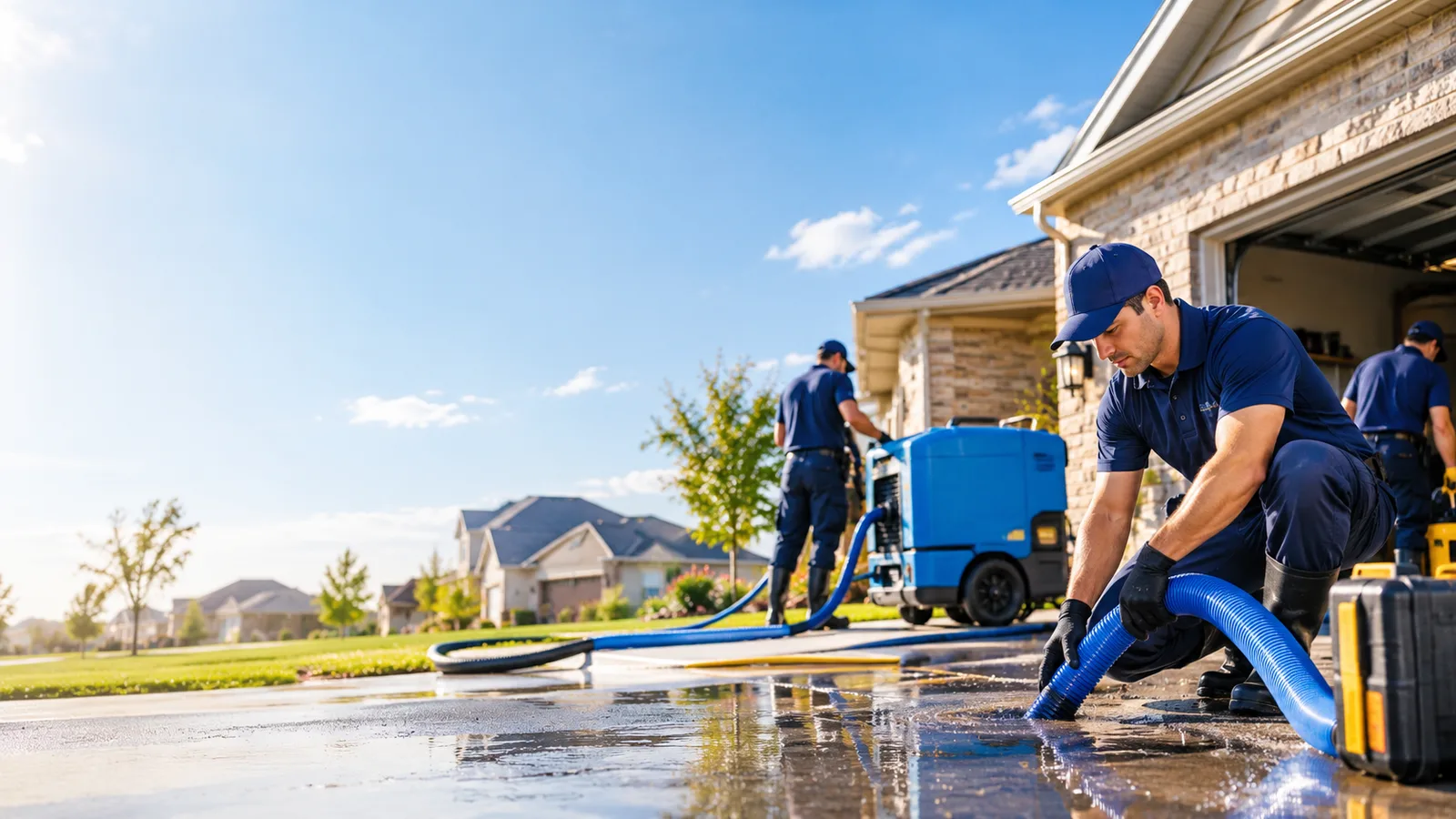 Sewage Backup Cleanup in Conklin, MI near me